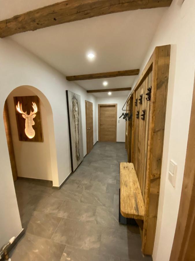 ברמברג אם ווילדקוגל Ferienwohnung Wildkogelblick מראה חיצוני תמונה