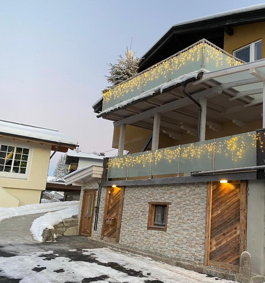 ברמברג אם ווילדקוגל Ferienwohnung Wildkogelblick מראה חיצוני תמונה