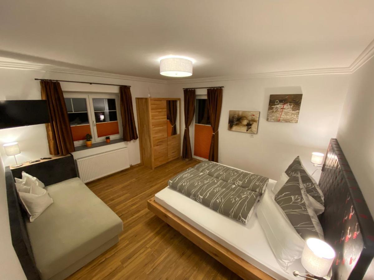ברמברג אם ווילדקוגל Ferienwohnung Wildkogelblick מראה חיצוני תמונה