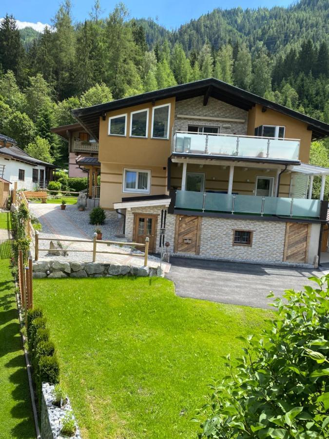 ברמברג אם ווילדקוגל Ferienwohnung Wildkogelblick מראה חיצוני תמונה